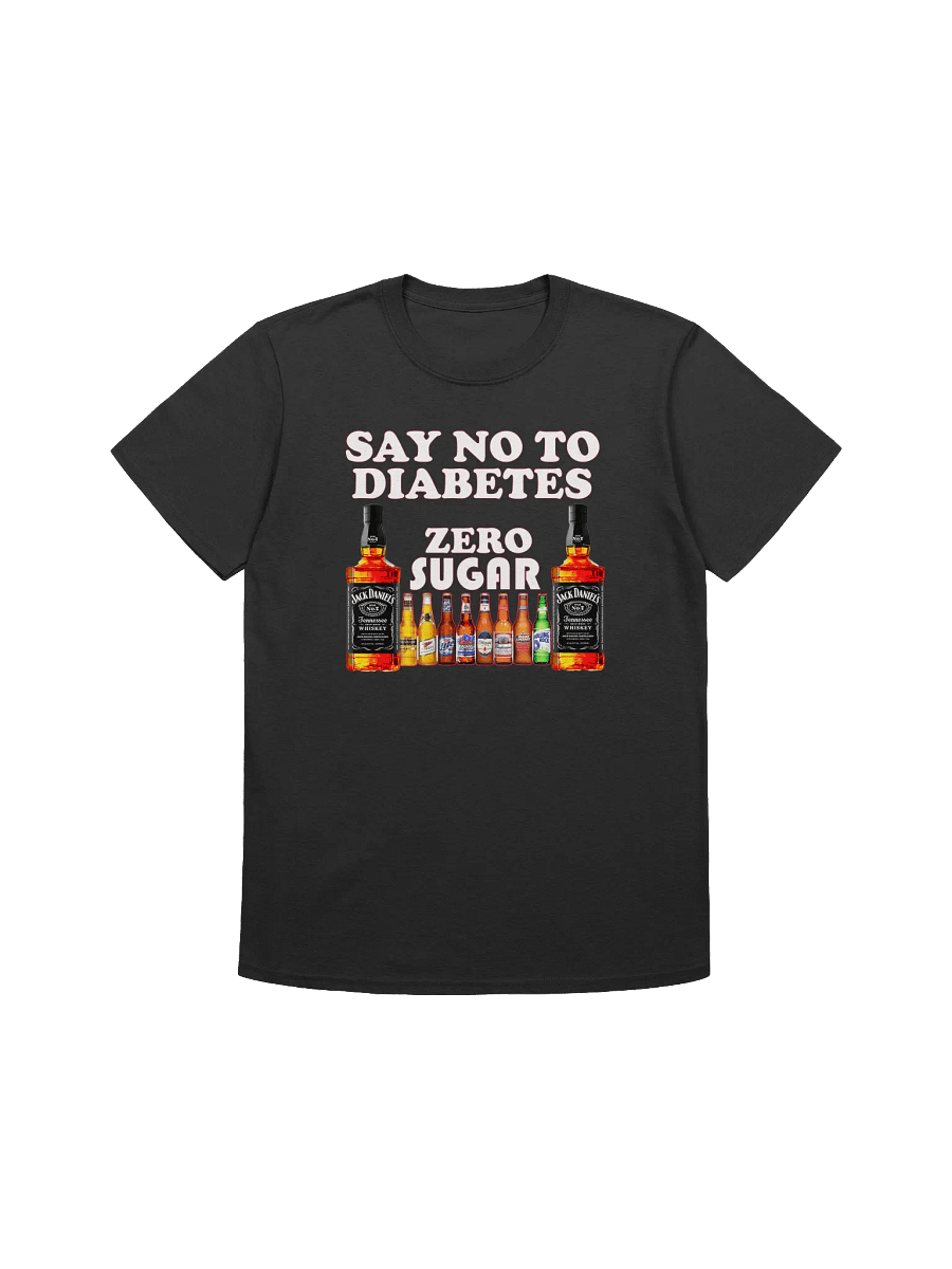 SAY NO TO DIABETES T-SHIRT product image (2)
