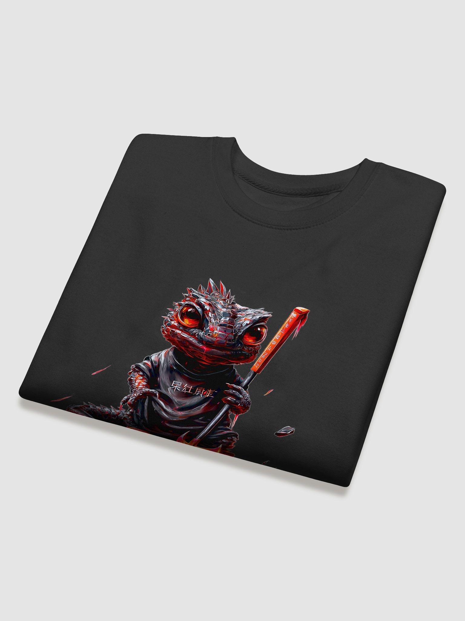 Baby Reptilian Warrior Premium Sweatshirt product image (4)