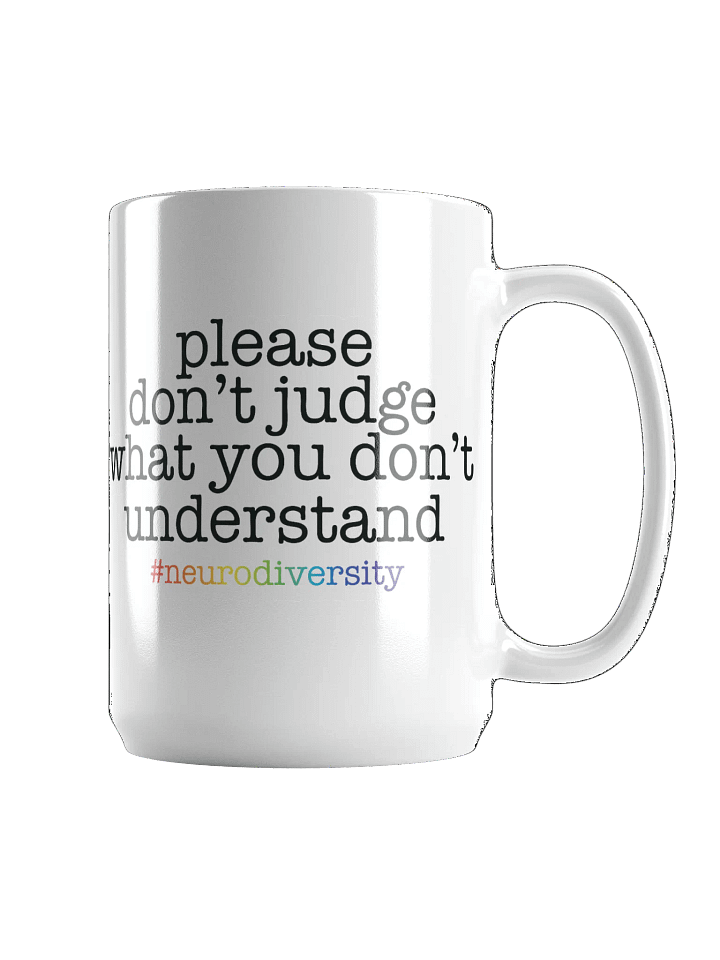 Please Don't Judge Tall Mug product image (1)