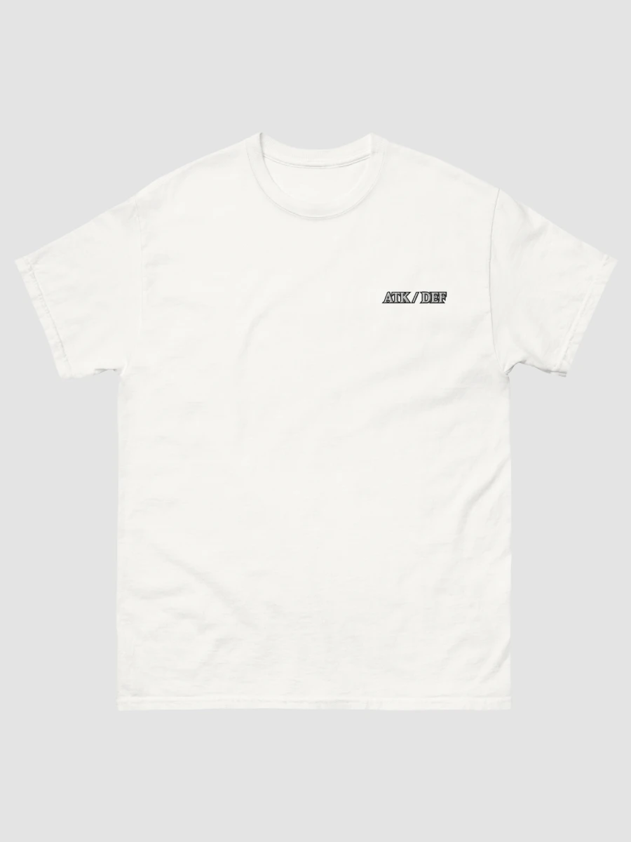 ATK / DEF - Embroidered T-shirt product image (1)