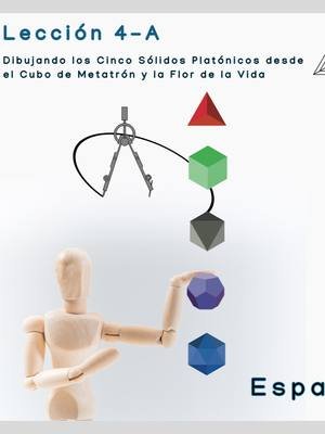 Lección 4A – Dibujando los Cinco Sólidos Platónicos desde el Cubo de Metatrón y la Flor de la Vida-Todo está en mi Linktree – ¡haz clic en mi perfil! ¡Bienvenidos a la Parte A de la Lección 4! En esta clase aprenderás a dibujar los cinco sólidos platónicos usando dos de los patrones más importantes de la geometría sagrada: el Cubo de Metatrón y la Flor de la Vida. Usaremos guías de trazado preparadas, incluidas en el Cuaderno de la Lección. Puedes pausar el video para seguir cada forma paso a paso. Solo necesitas: compás o base geométrica, lápiz, regla y marcador de color para resaltar. Explora la lección completa en el enlace de mi bio Encuentra todos mis recursos en el link de mi perfil: Linktree Mira el video completo en YouTube – enlace en bio Descarga las plantillas y cuadernos desde el link en mi bio Tetraedro Forma un triángulo conectando tres puntos exteriores y une sus vértices con el centro del patrón. Repasa con color para visualizarlo claramente. Cubo (Hexaedro) Dibuja un hexágono conectando centros, luego une el centro del patrón con tres vértices alternos. El cubo aparece claramente en ambos patrones al seguir este trazo. Octaedro Traza dos triángulos conectando puntos opuestos en el patrón. El resultado es una proyección en 2D del octaedro. Usa color para destacarlo. Dodecaedro Comienza con un hexagrama(Estrella de David). Desde ahí, expande triángulos hacia afuera conectando vértices y centros. A medida que sigues el trazo, la figura toma forma. Observa con atención y sigue mis movimientos, pausando si es necesario. Icosaedro Traza un hexágono como base, luego extiende líneas que guíen nuevas intersecciones. Usa estas guías para formar triángulos equiláteros simétricos. Es una figura más compleja, así que te recomiendo mirar una vez todo el proceso, y luego seguirlo paso a paso o usar la plantilla. Consejo Extra: Para figuras más complejas como el dodecaedro e icosaedro, puedes usar las plantillas descargables que facilitan mucho el proceso. Están disponibles en el enlace de la descripción o en mi sitio web junto con el cuaderno completo. Reflexión Final: Has aprendido a dibujar los cinco sólidos platónicos desde el Cubo de Metatrón y la Flor de la Vida, reconociendo su simetría, proporción y conexión con el universo. Estas figuras son la base de la geometría sagrada y representan los cinco elementos: Tetraedro      – Fuego Cubo – Tierra Octaedro – Aire Dodecaedro – Éter Icosaedro      – Agua En la Parte B, aprenderás a construirlos en 3D paso a paso con plantillas listas para recortar. ¡Será una experiencia creativa y muy satisfactoria! · Gracias por acompañarme en esta exploración.  Todo comienza con un círculo, una línea y un poco de curiosidad.  ¡Nos vemos en la Parte B! #solidosplatonicos #geometriasagrada #mandala #cubodemetatron #flordelavida #tetraedro #cubo #octaedro #dodecaedro#icosaedro #aprendegeometria #educacioncreativa #geometriaparatodos #artesagrado #figurasgeometricas
