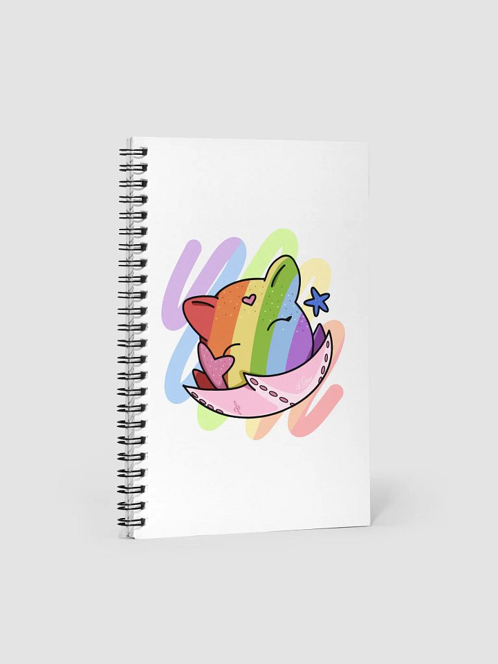 Rainbow Pride Magnus Notebook product image (1)