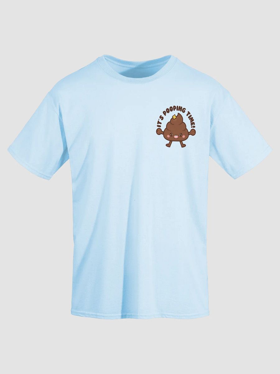 IT'S POOPING TIME T-Shirt product image (3)