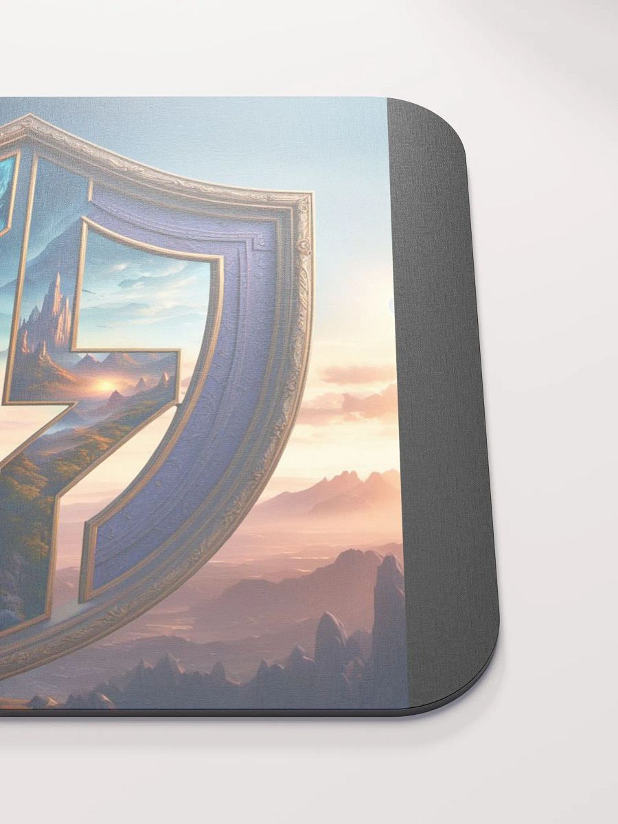 Fantasy Crest Mouse Pad product image (5)