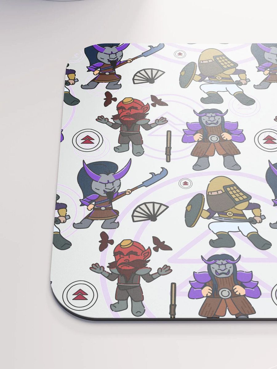 Ghost of Tsushima ONI Mouse Mat (Light) product image (6)