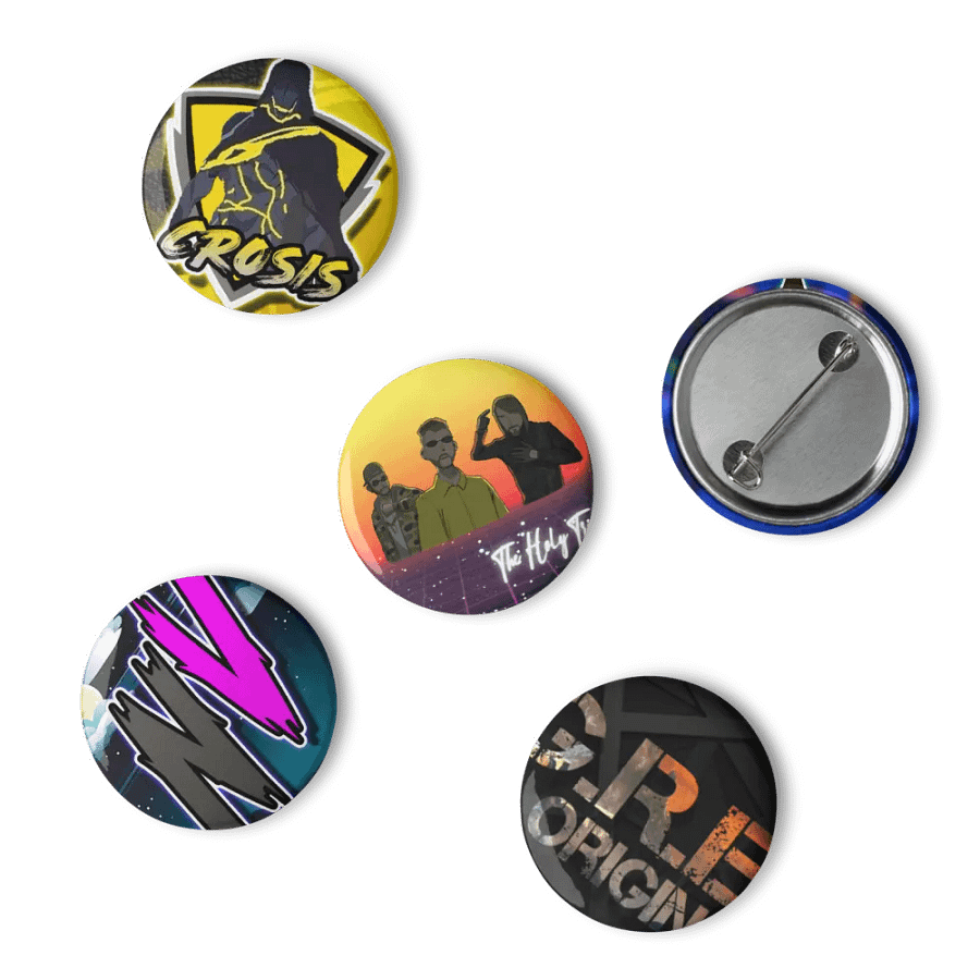 CrosisHQ Production Pins product image (6)