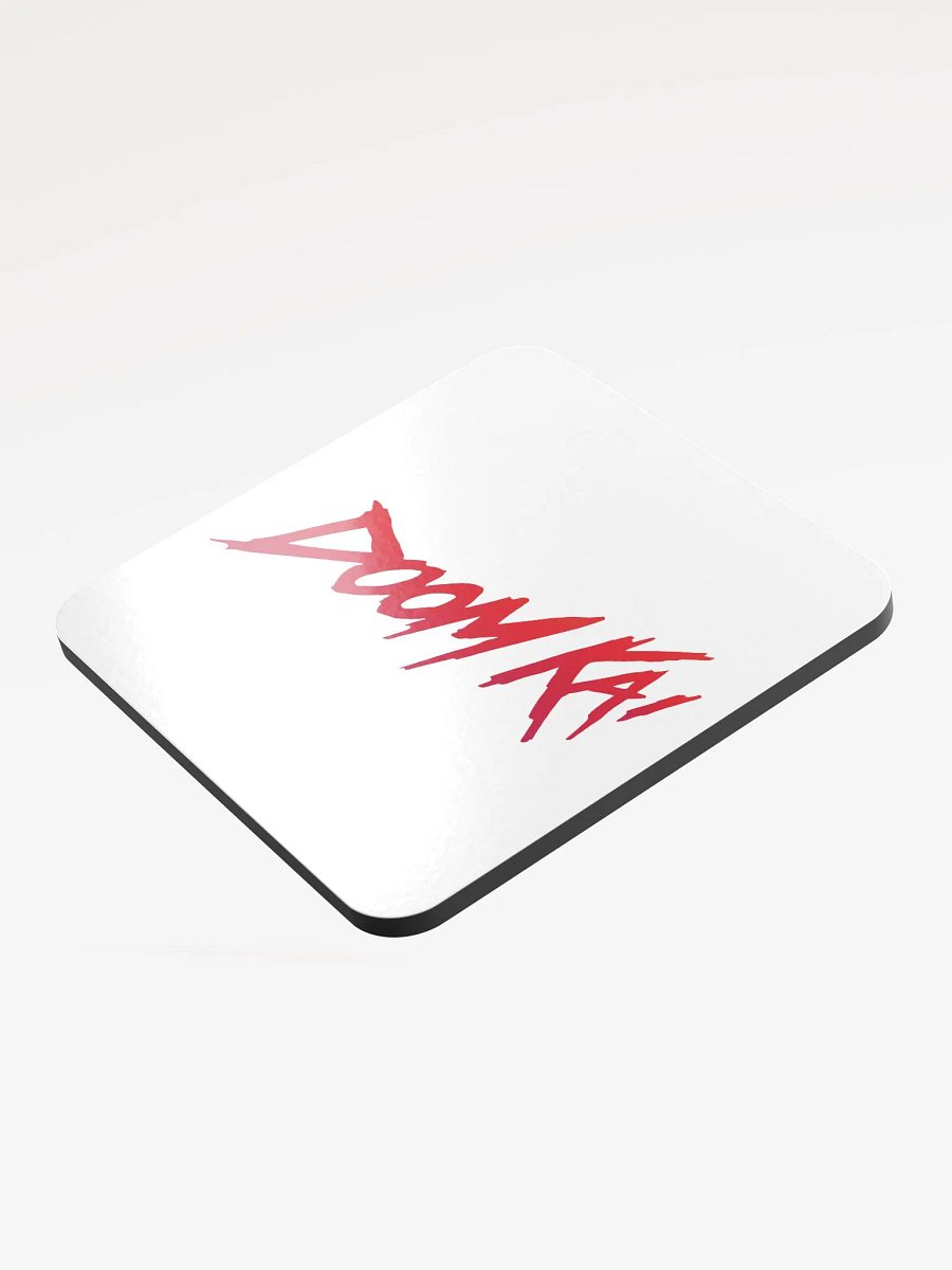 Doom Kai [Red] Grunge Coaster product image (3)