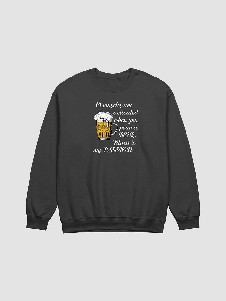 14 Muscles activated when you pour a Beer. product image (2)