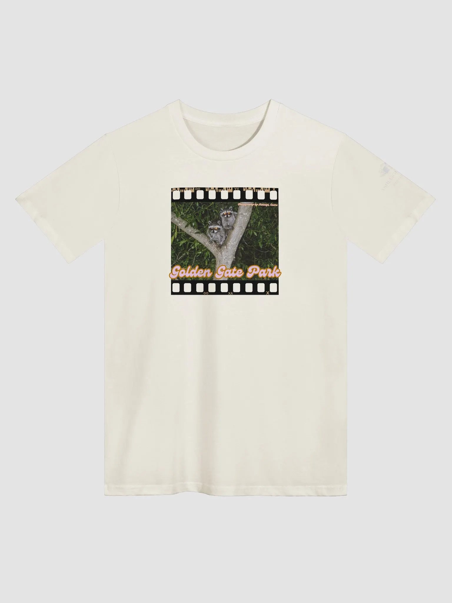 Golden Gate Park Raccoons T-Shirt product image (1)