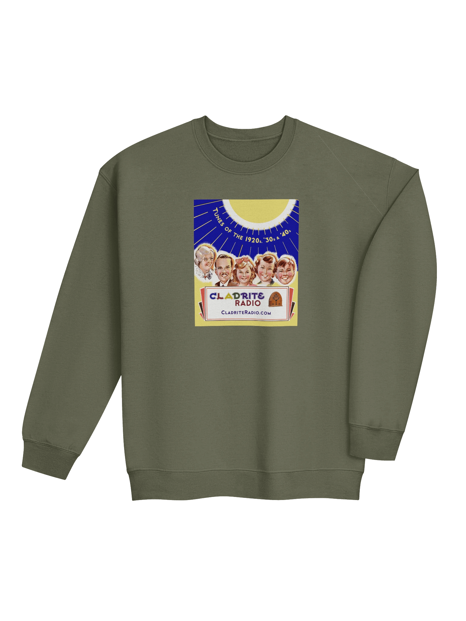 'Sunny Day' Sweatshirt — Dark product image (3)