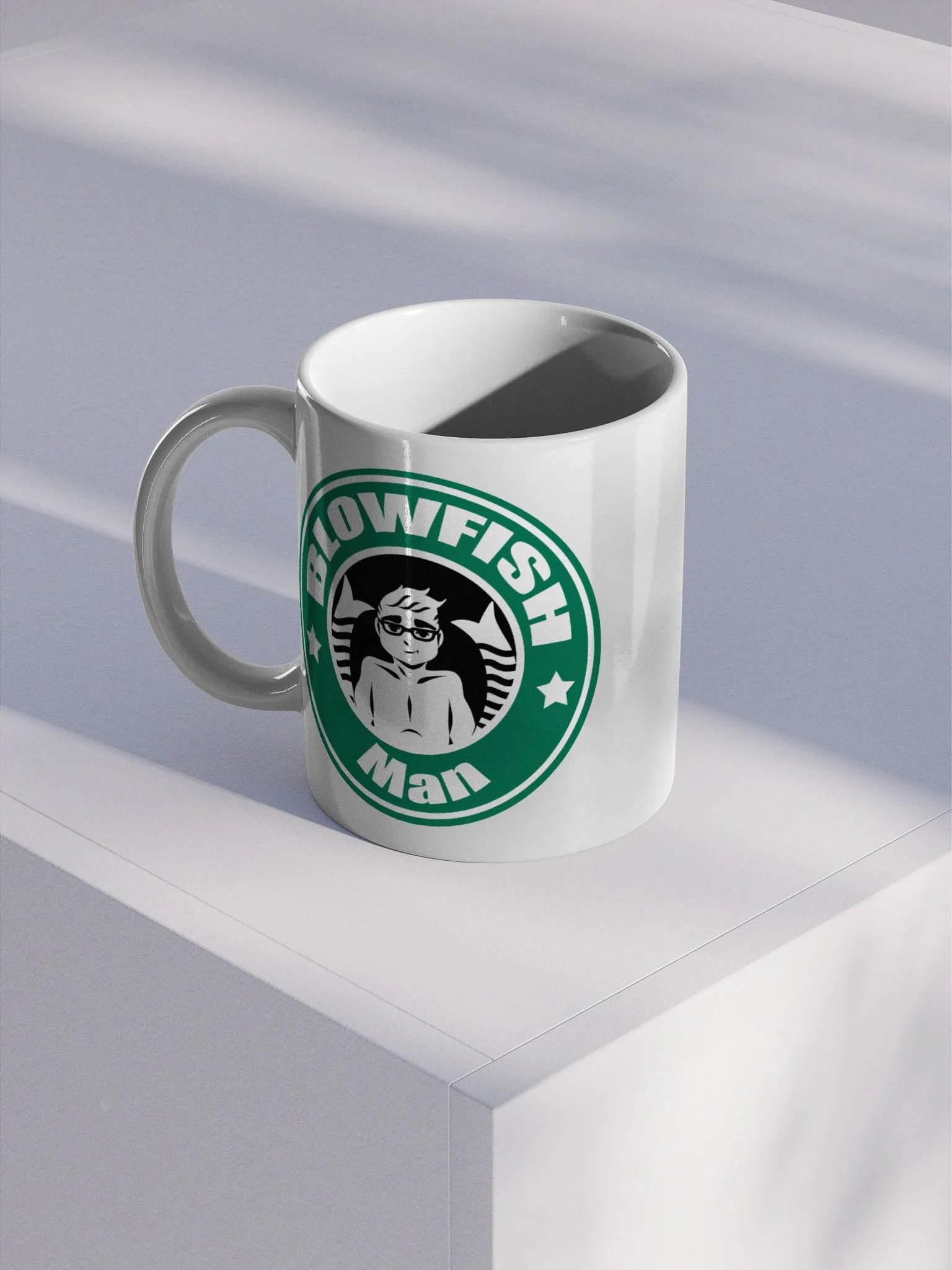 Blowfishman Coffee Mugs product image (1)