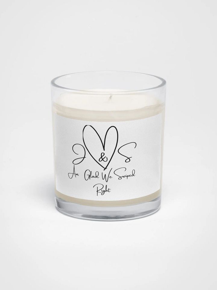 Swiped Right Soy Wax Candle product image (1)