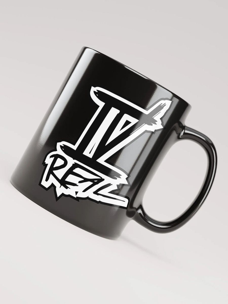 Sitting Girl Bear Black Coffee Cup product image (3)