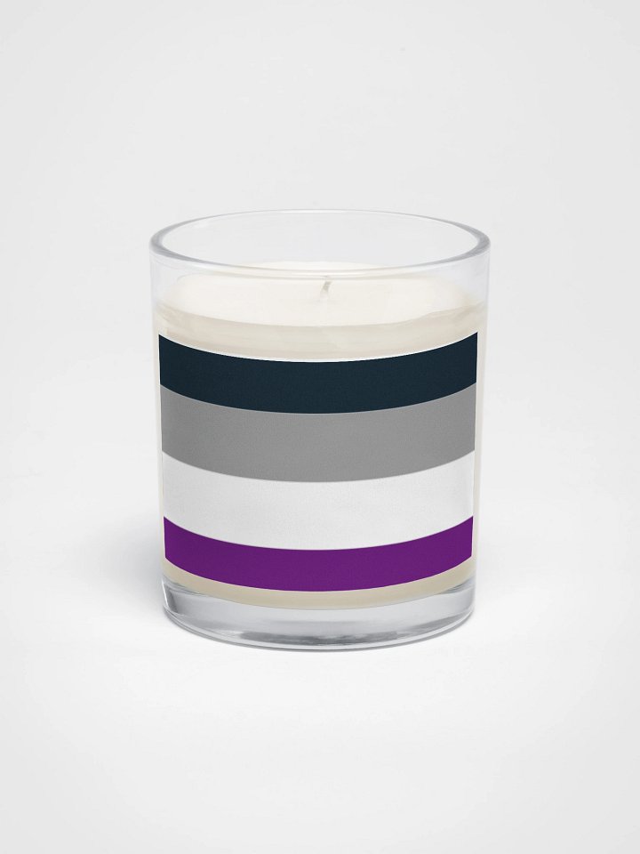 Asexual Pride Soy Candle product image (1)