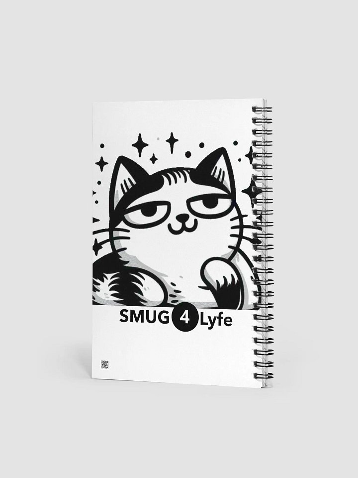 Write About Your Smugness - The Notebook of Smug is HERE! product image (2)