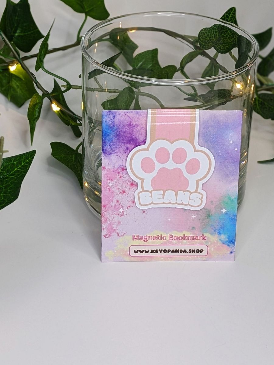 Beans Magnetic Bookmark product image (2)