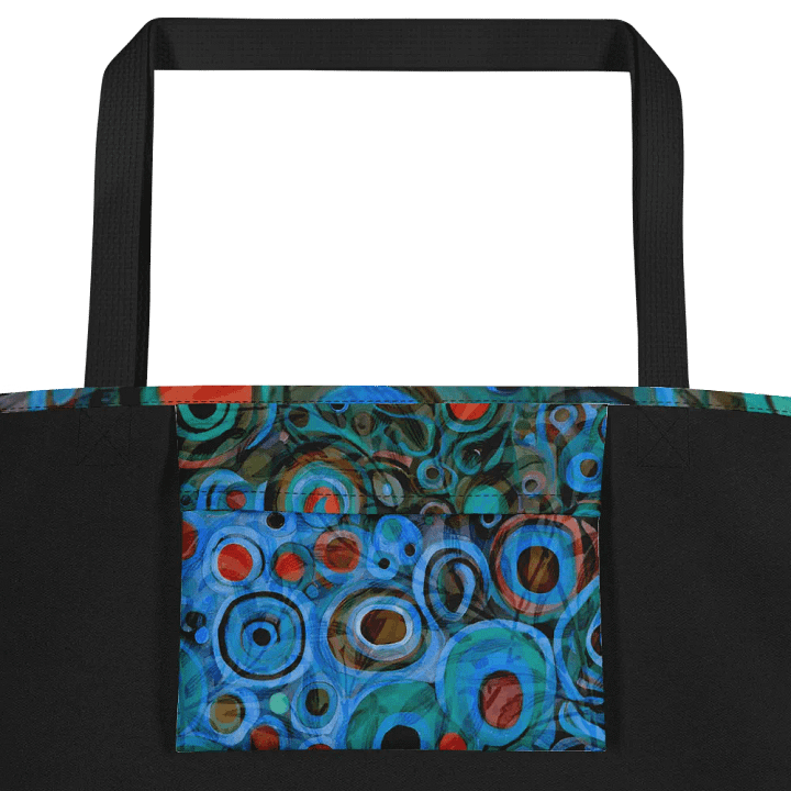 klimt inspired design all over print tote for moms dads friendsmen and ladies product image (2)