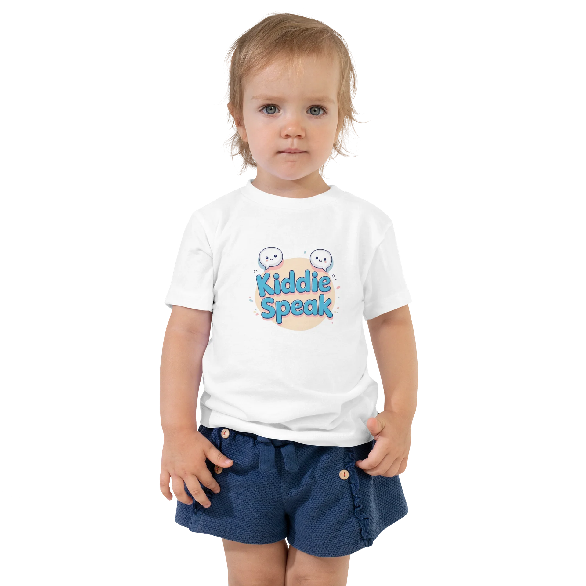 Kiddie Speak Toddler T-Shirt product image (1)