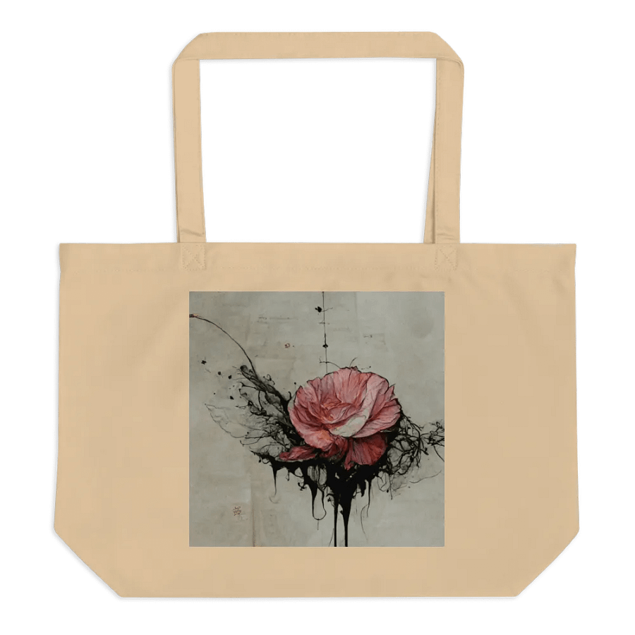 Gothic Rose Eco Tote product image (1)