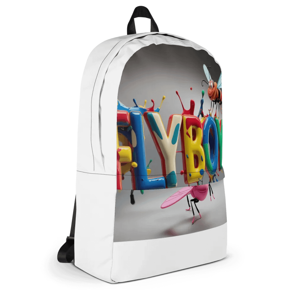 Flyboys All-Over Print Backpack product image (4)