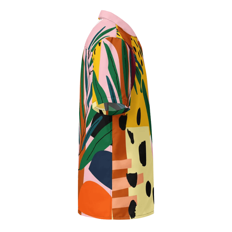 "BP3" Tropical Breeze Men's Hawaiian Shirt product image (10)