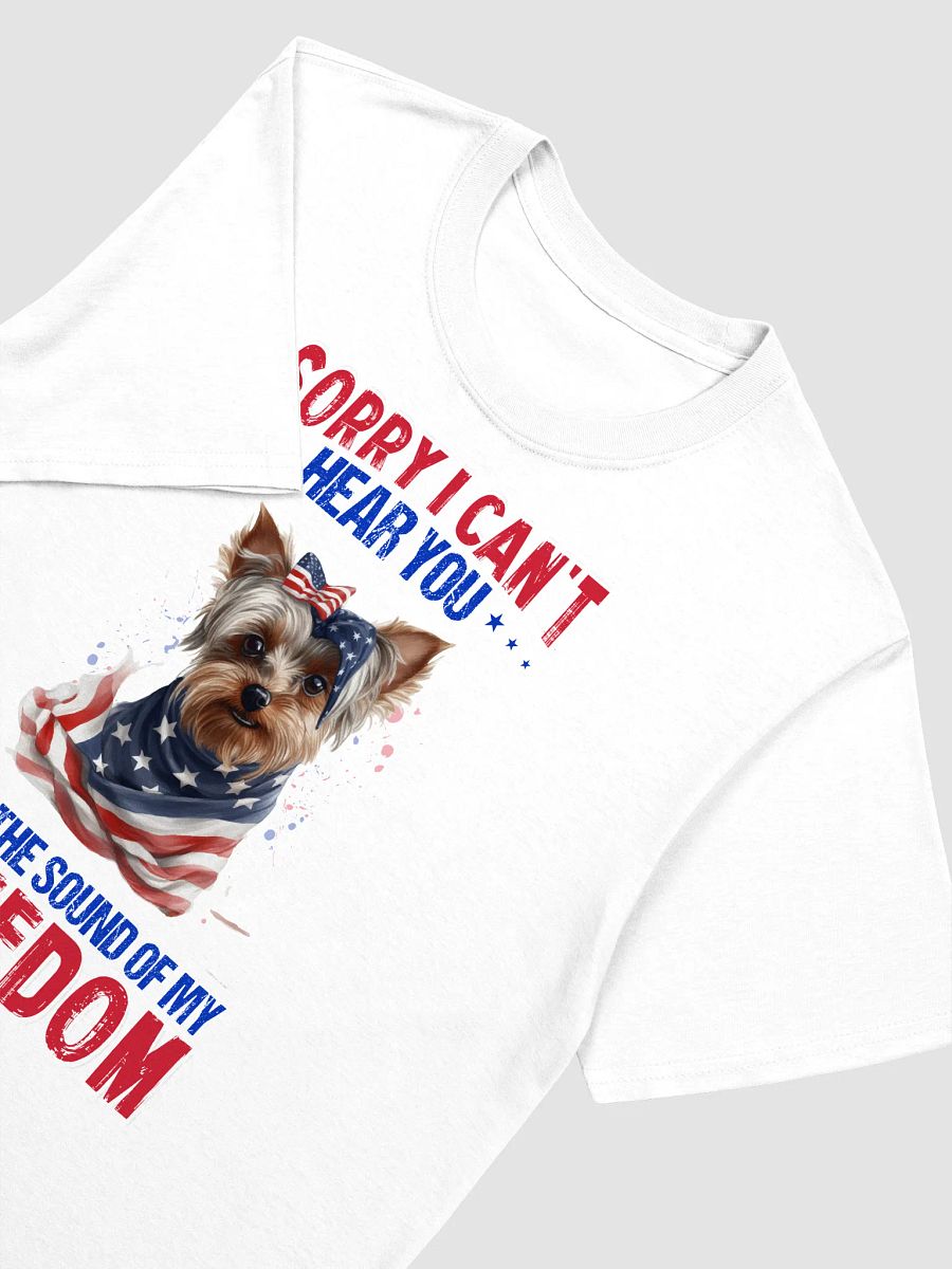 Patriotic Pooch Freedom T-Shirt product image (7)