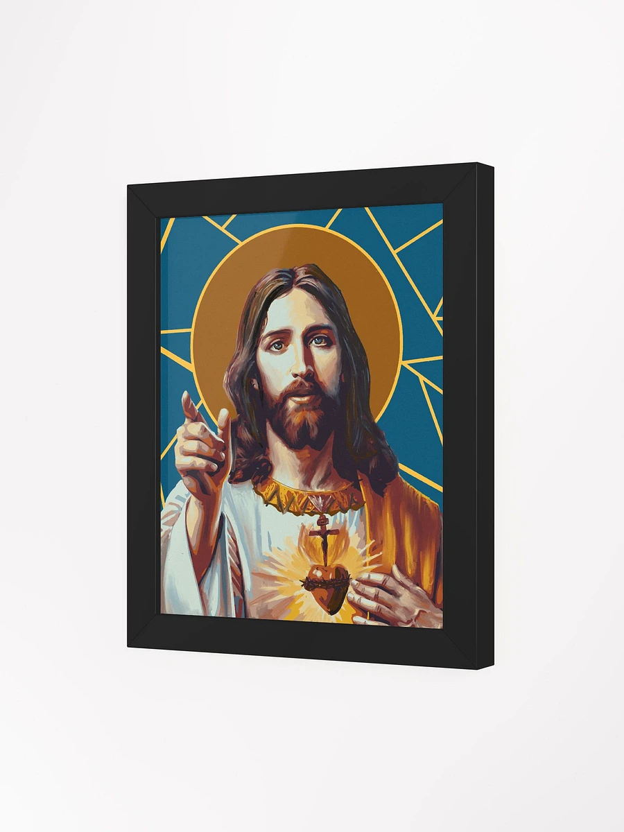 The Sacred Heart of Jesus Framed Print product image (4)