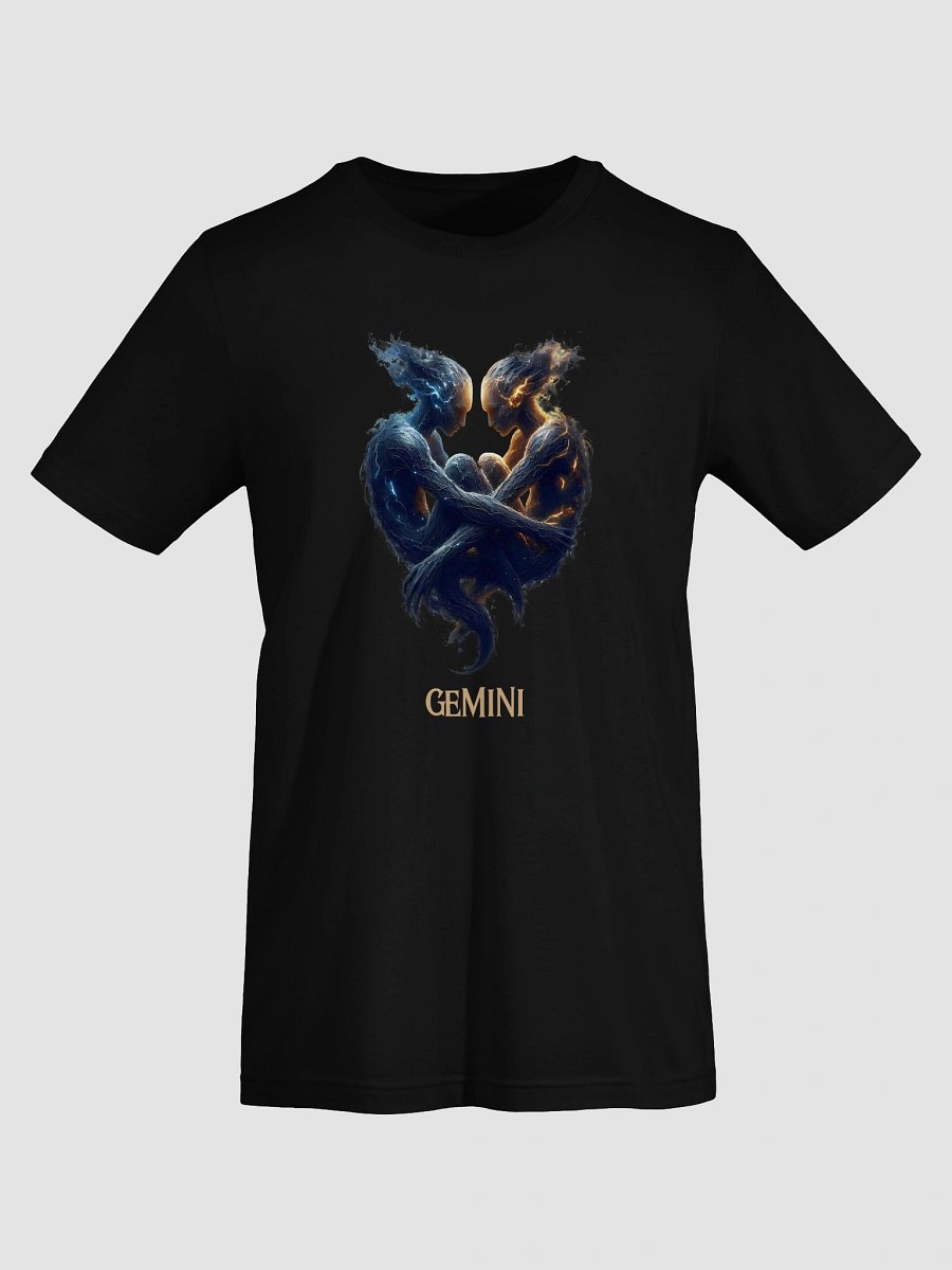 Mythical Gemini Black T-Shirt product image (7)