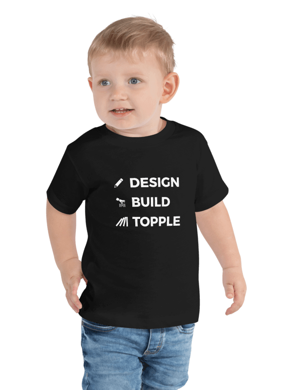 DESIGN BUILD TOPPLE (Toddler) product image (1)