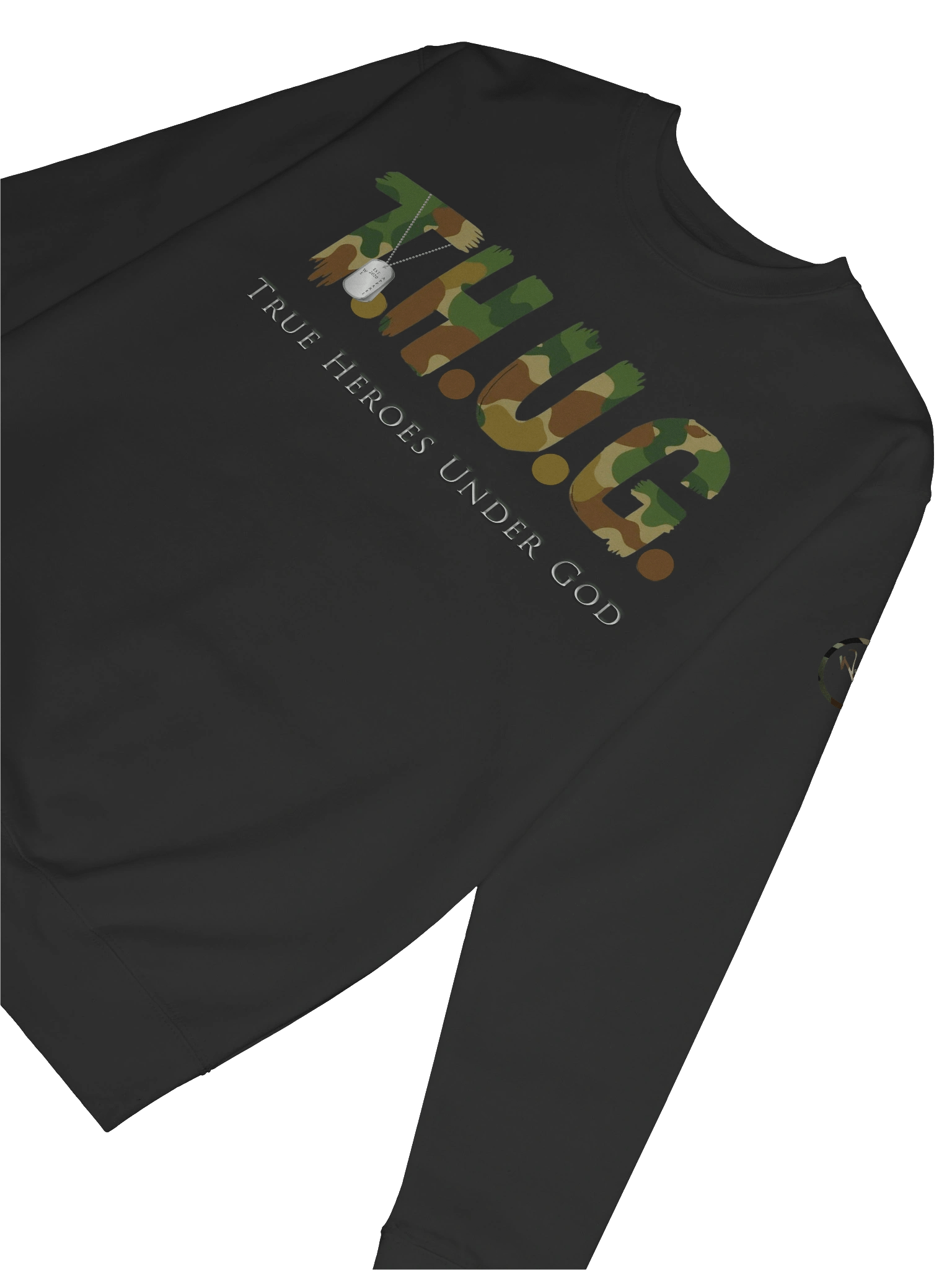 T.H.U.G. Premium Sweatshirt By WE Apparel product image (17)