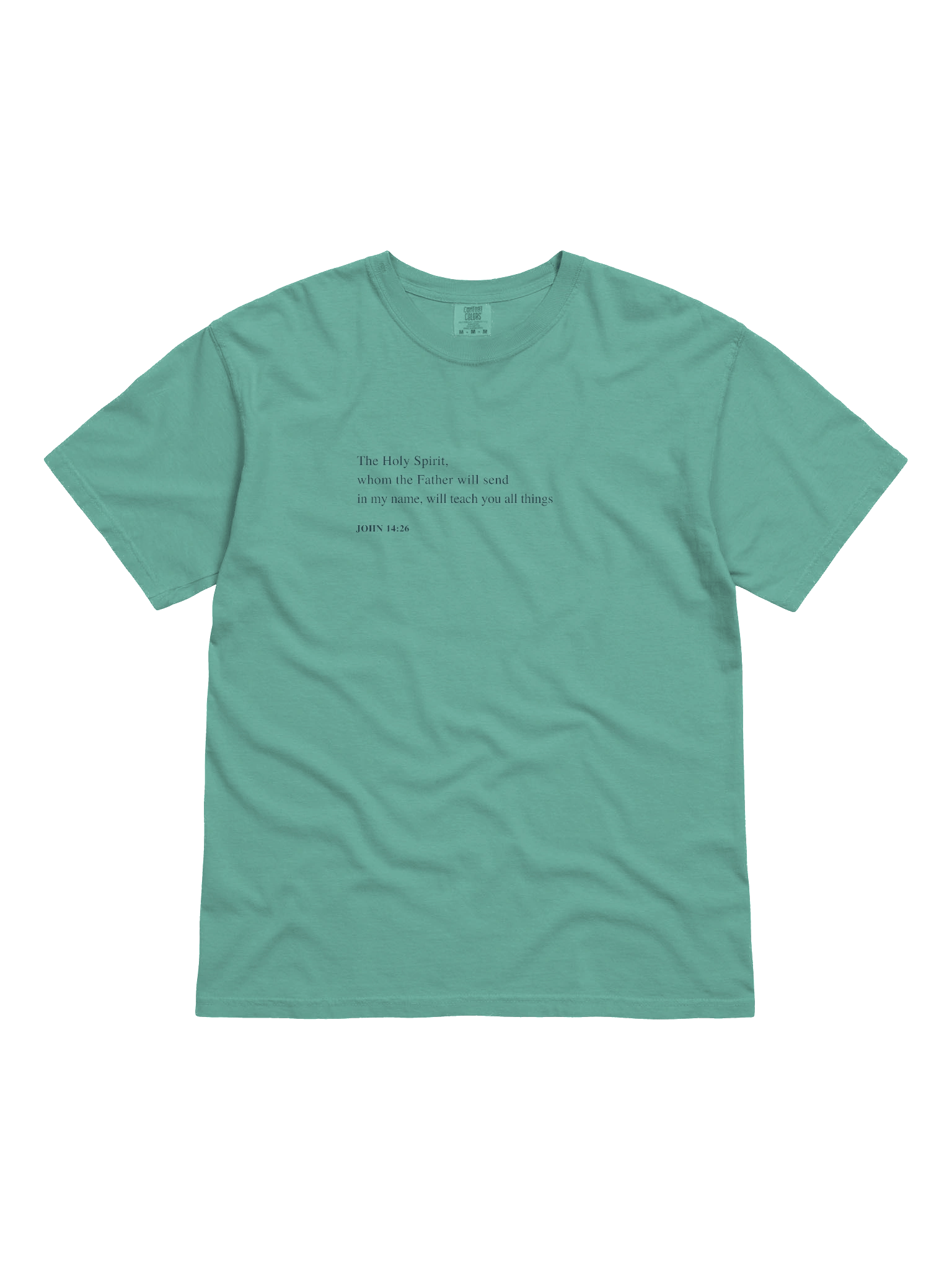 The Holy Spirit Will Teach You – Unisex Tee product image (2)