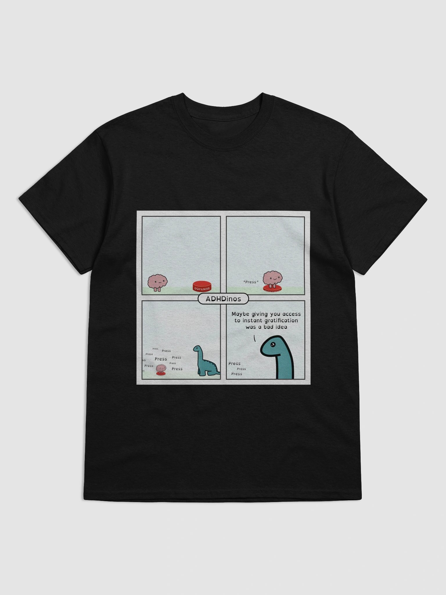 Comic #62 T-shirt product image (4)