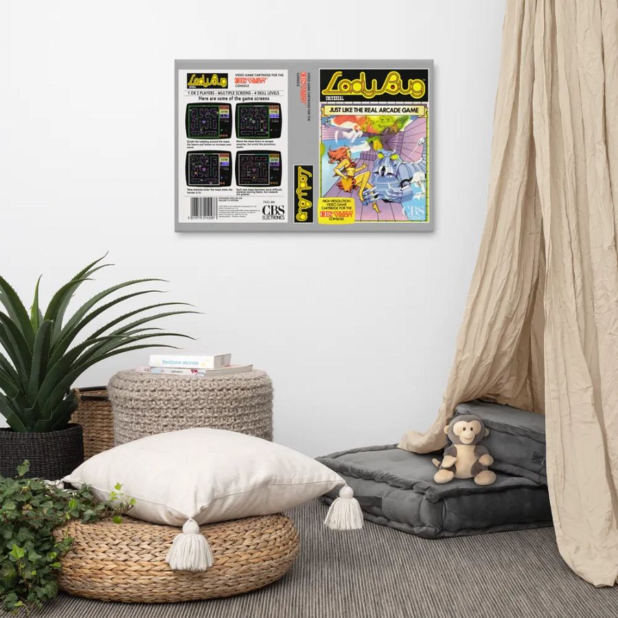 Lady Bug - Canvas (In) - Big 24'' x 36'' product image (7)