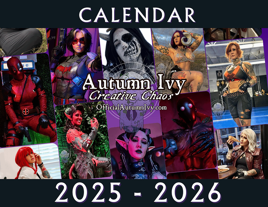 2025-2026 YEAR CALENDAR! - SUBSCRIBER EXCLUSIVE VARIANT product image (1)