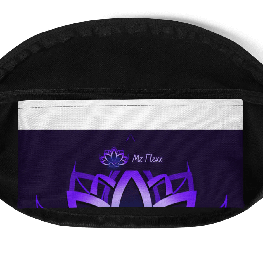 Flexxfinity Lotus Fanny Pack product image (6)