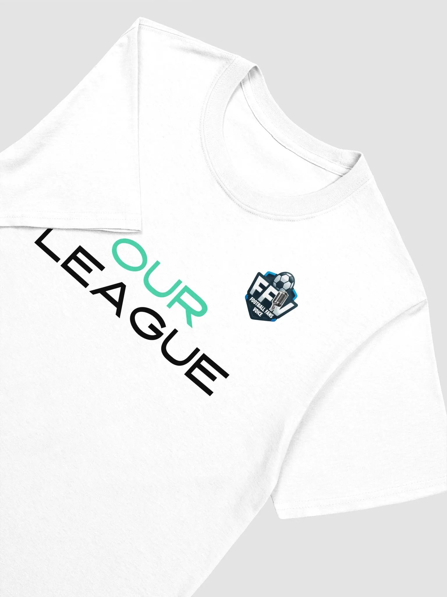 Our League White product image (3)