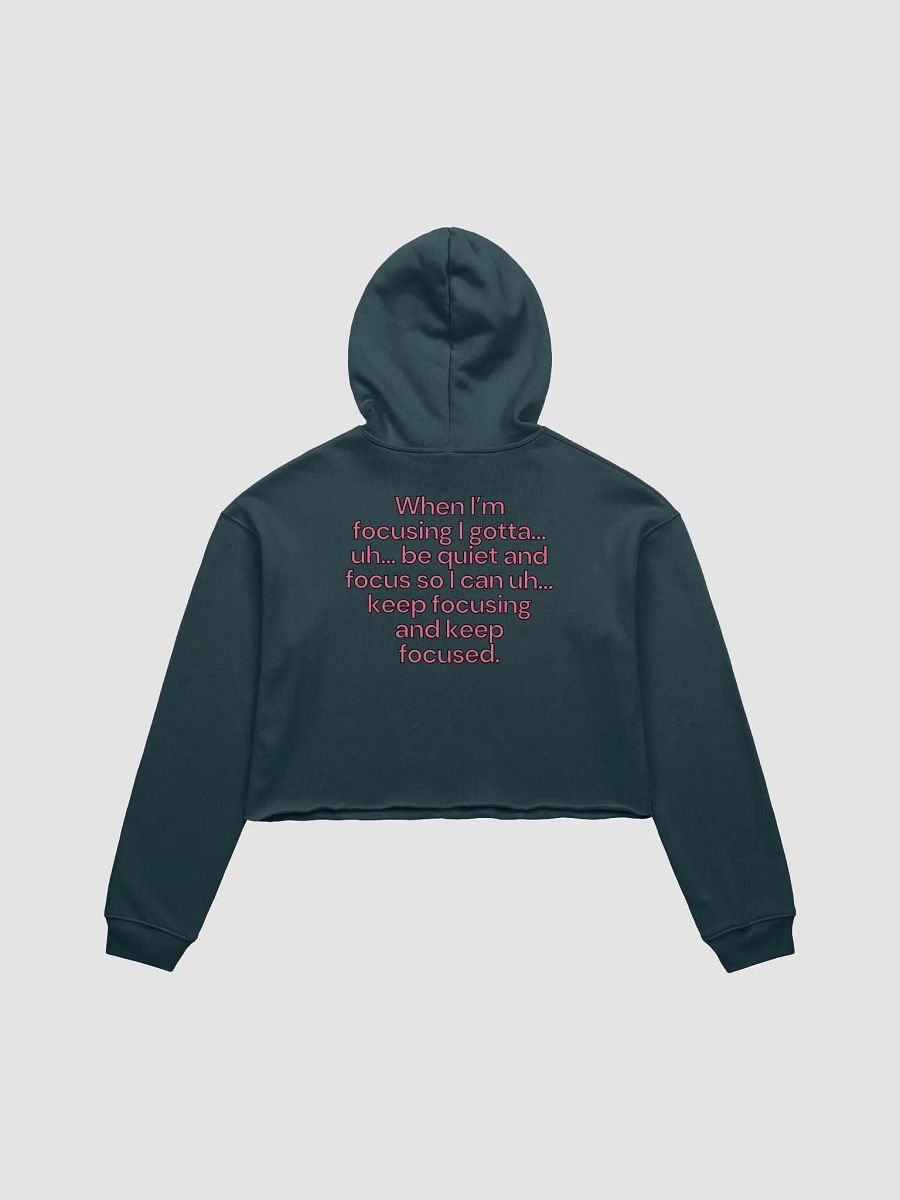 !focus - Cropped Hoodie product image (2)