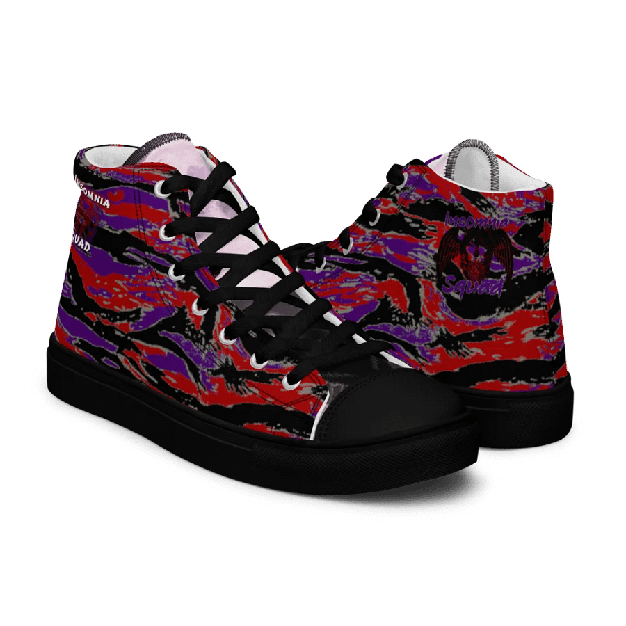 Men's Tiger Stripe Insomnia Squad Canvas Hi-Tops product image (11)