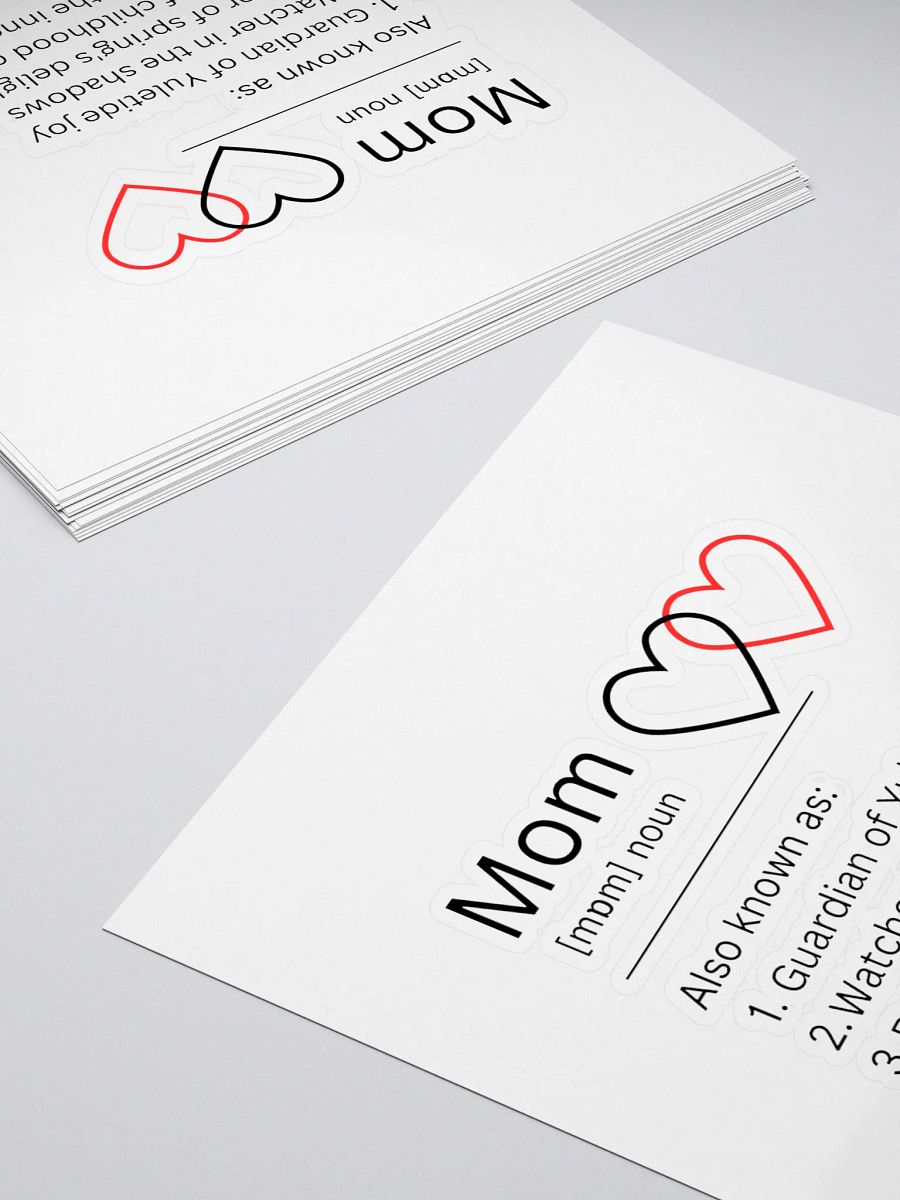 Heartfelt Kiss Stickers product image (4)