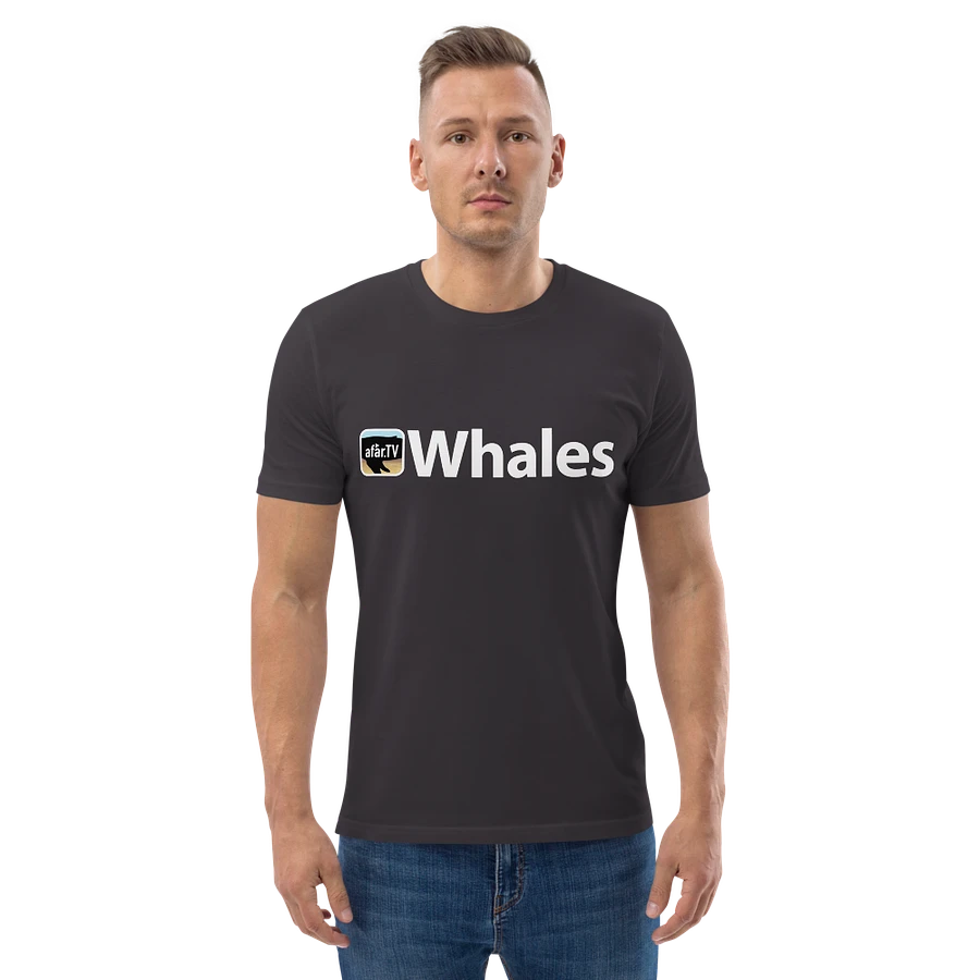 AfarTV Whales T-shirt (100% Organic Cotton) product image (10)