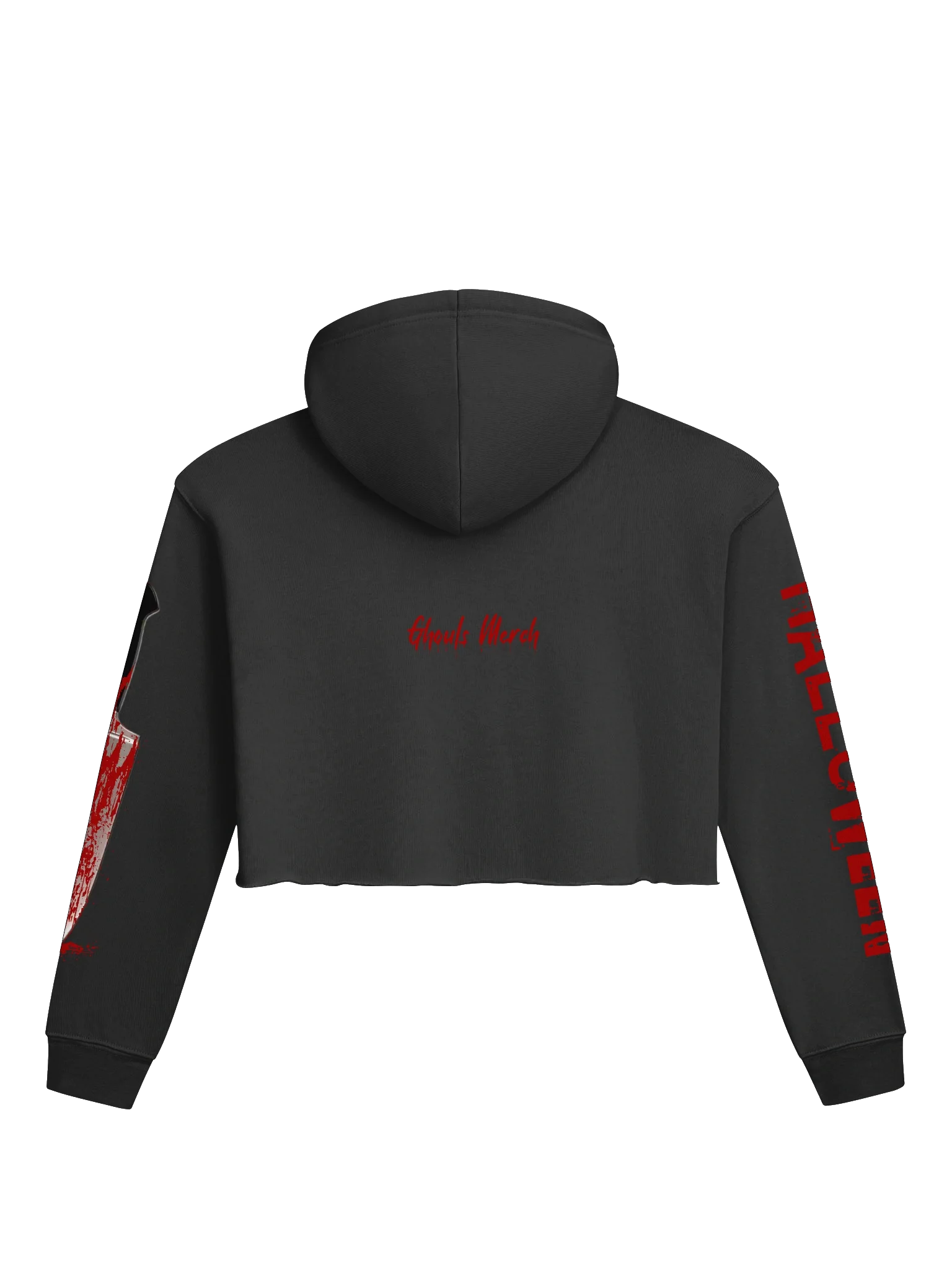 Thug Michael Myers Fleece Crop Hoodie product image (2)