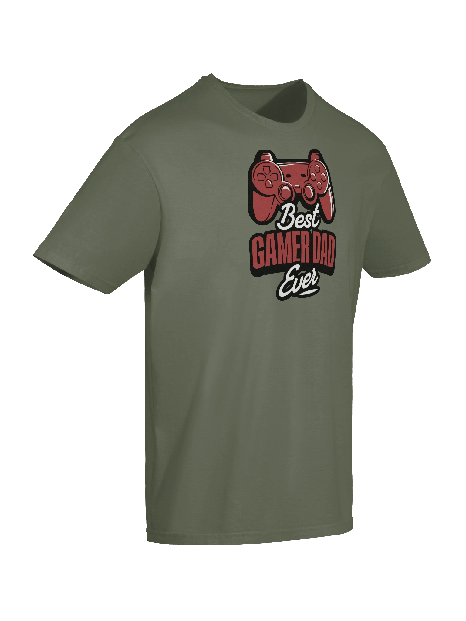 Best Gamer Dad Ever T-Shirt product image (29)