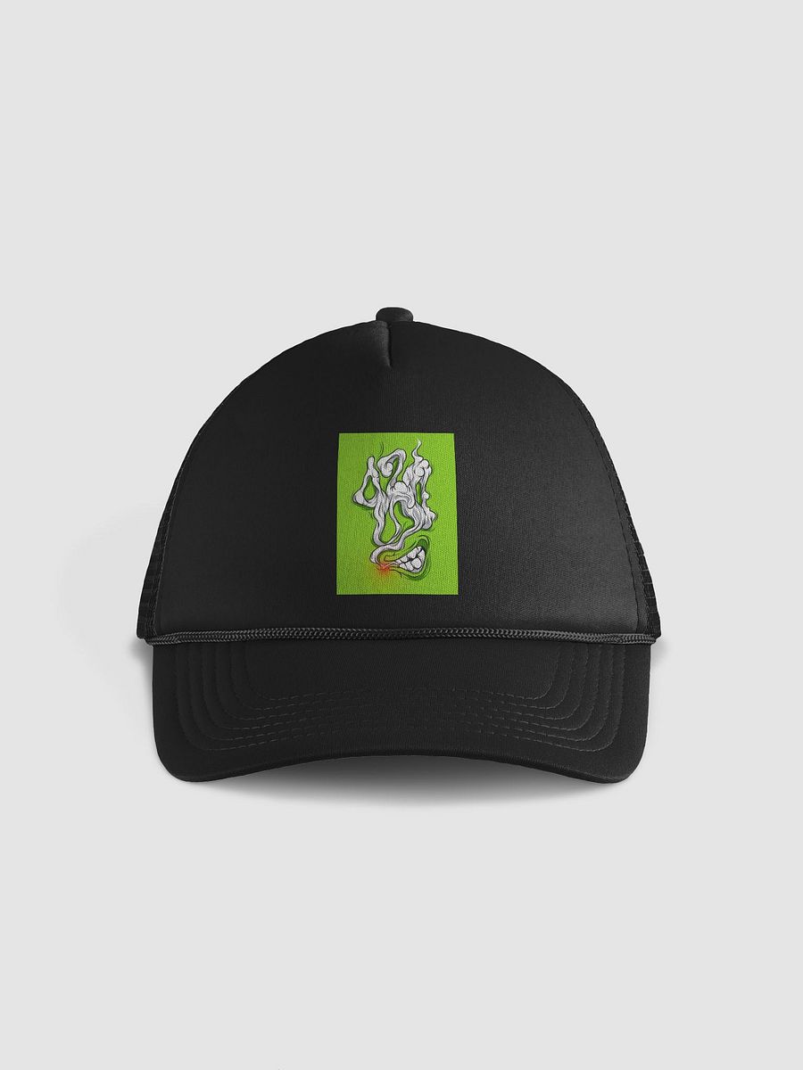 Grotesque Graffiti Foam Trucker Hat product image (1)