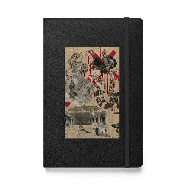 Victorian Blood Book. Hardcover JournalBook® product image (1)