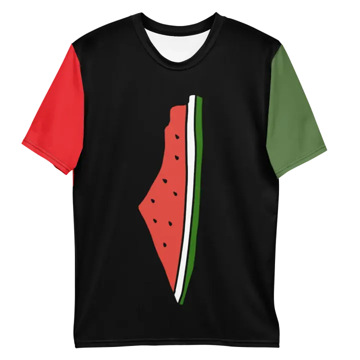 Color Block Men's t-shirt product image (1)