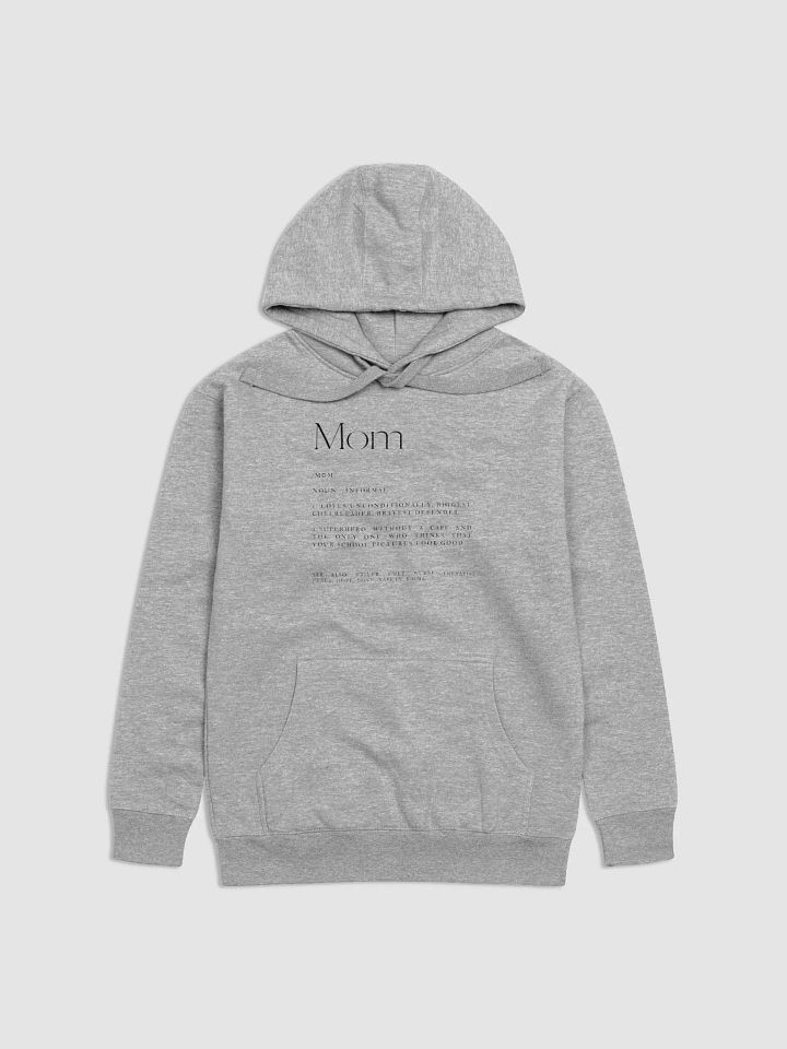 Mom supersoft hoodie product image (9)