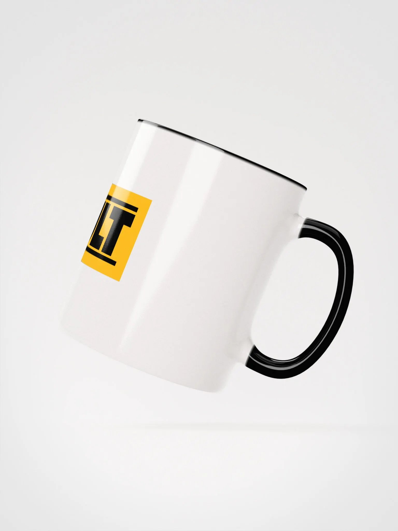DeWalt DeFault Ceramic Mug with Color Inside product image (2)