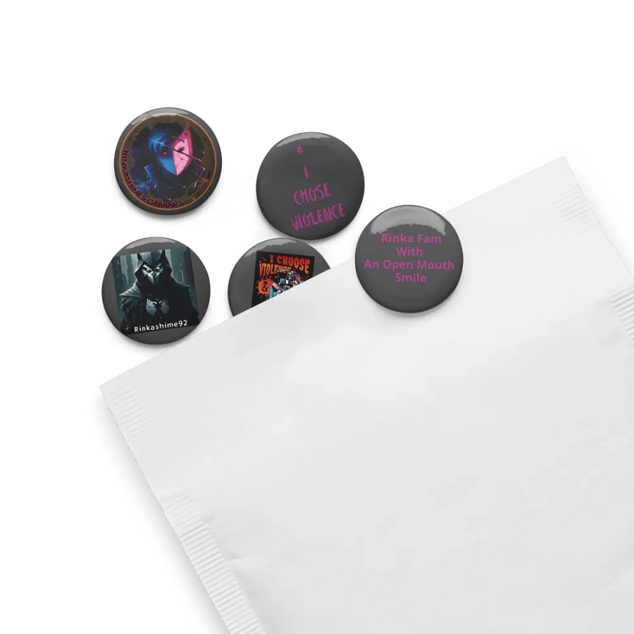 Rinka Badge Set product image (8)