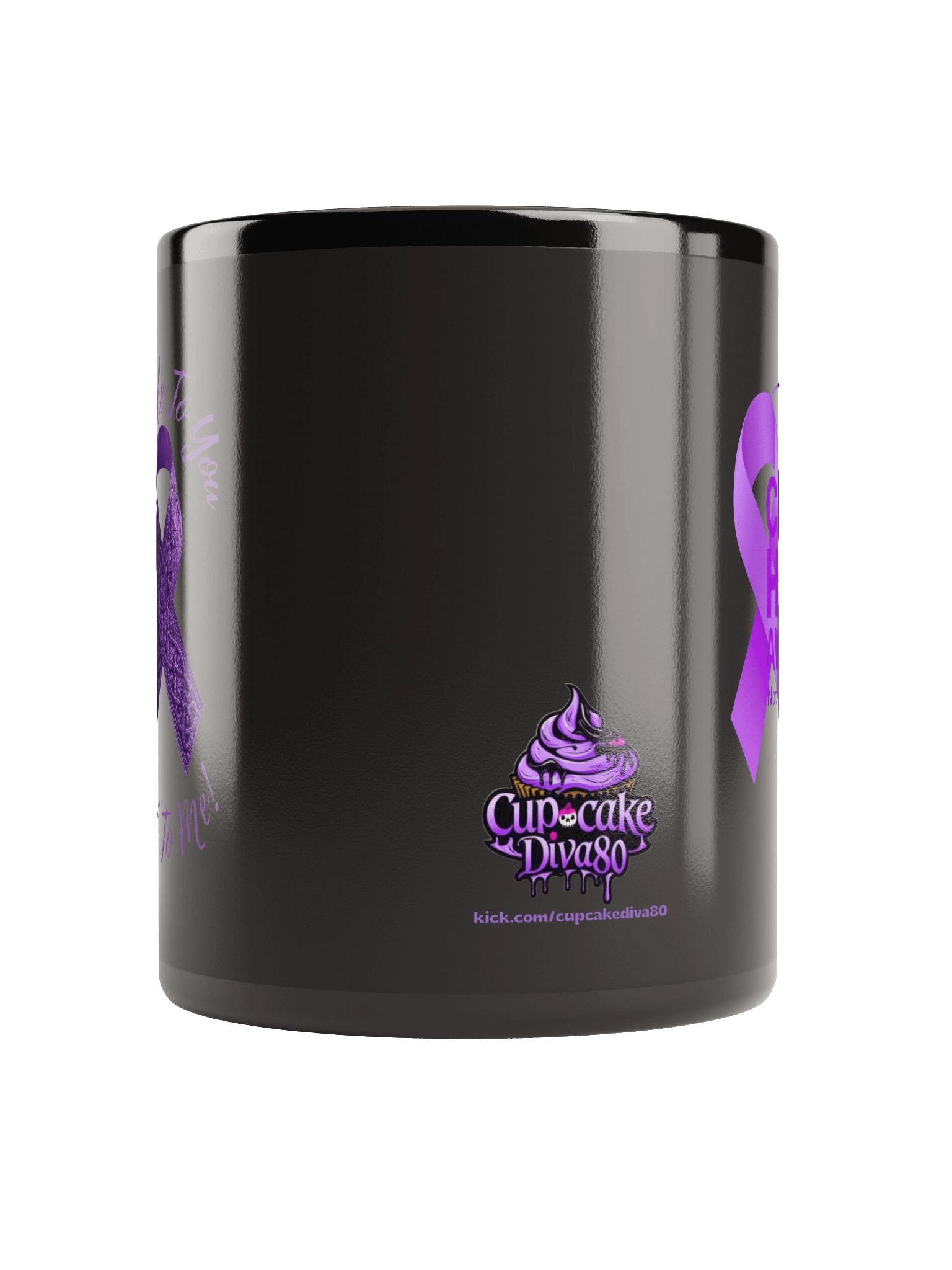 Chronic Health awareness Mug in black product image (10)