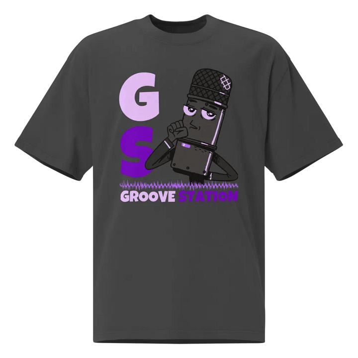 AS Colour Premium Oversized Faded T-Shirt - Groove Station product image (1)